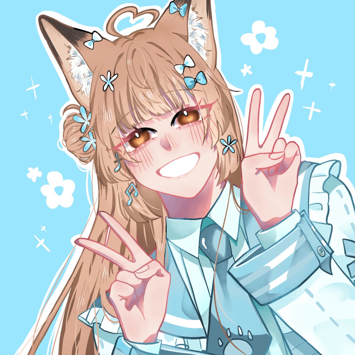 bearbeam__'s tweet image. พ้มเกิดแล้ว ขอบคุณเพื่อนที่ออกแบบตัวเลาเองให้น่ารักขนาดนี้ 🥺🦊
Art by : น้งมิ้นท์โตะ