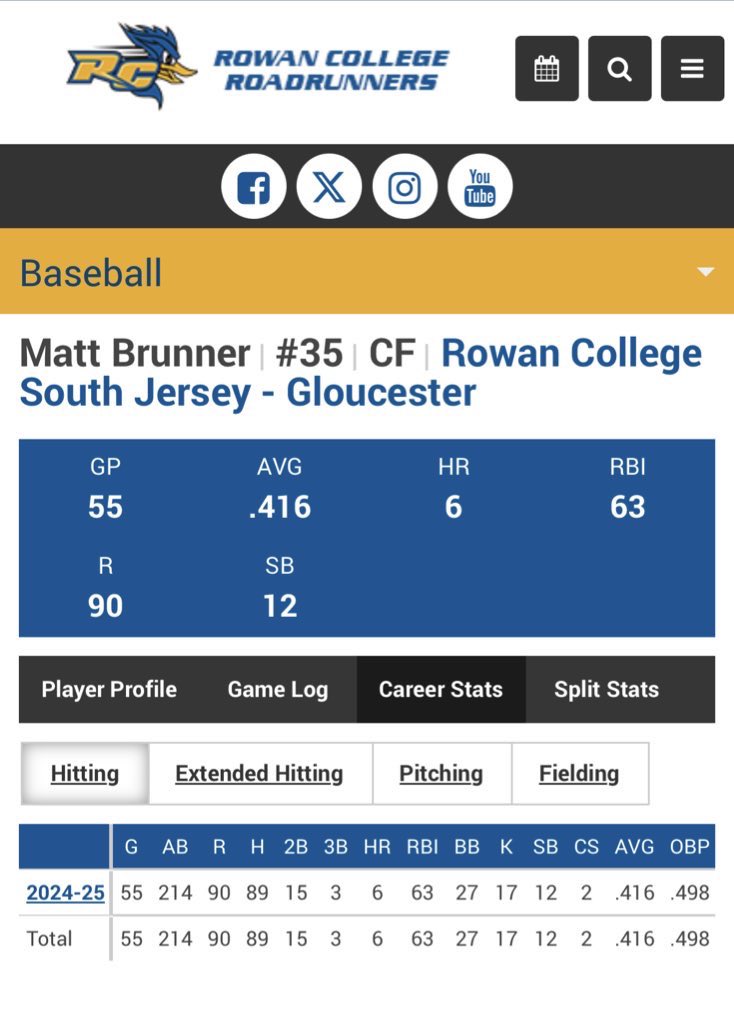 Matt Brunner tweet media