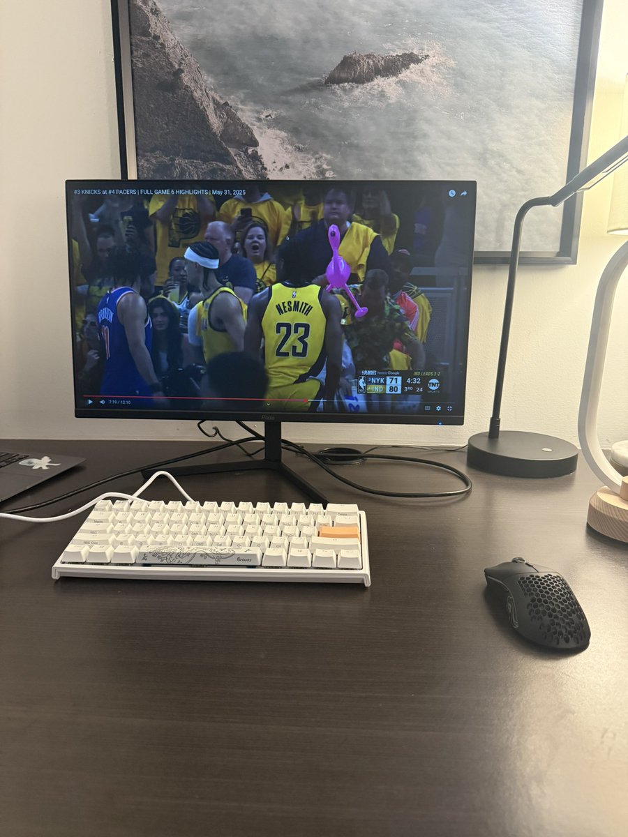 Setup like this to watch nba highlights