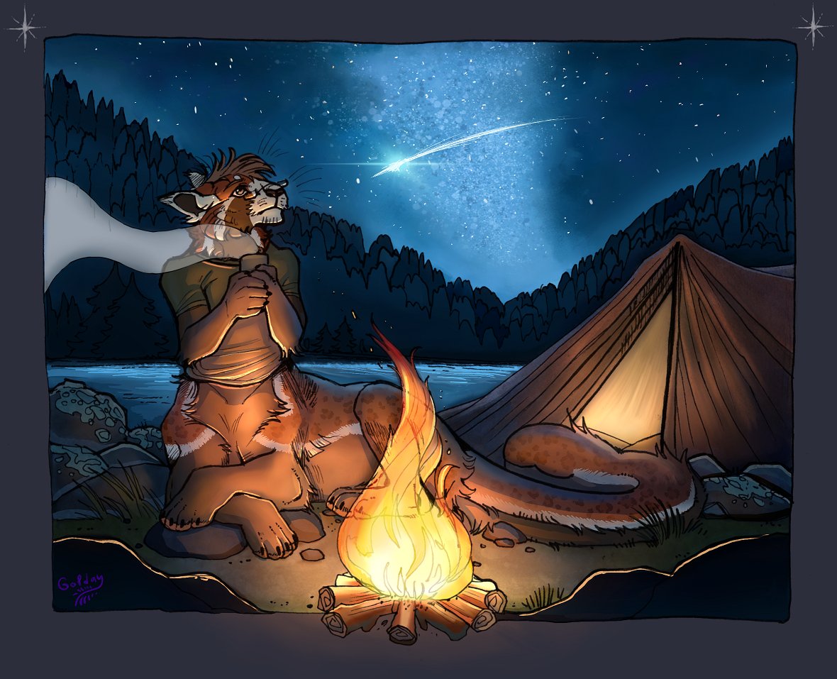 Black liners, computer coloring

Comm for Mewrei 🌌