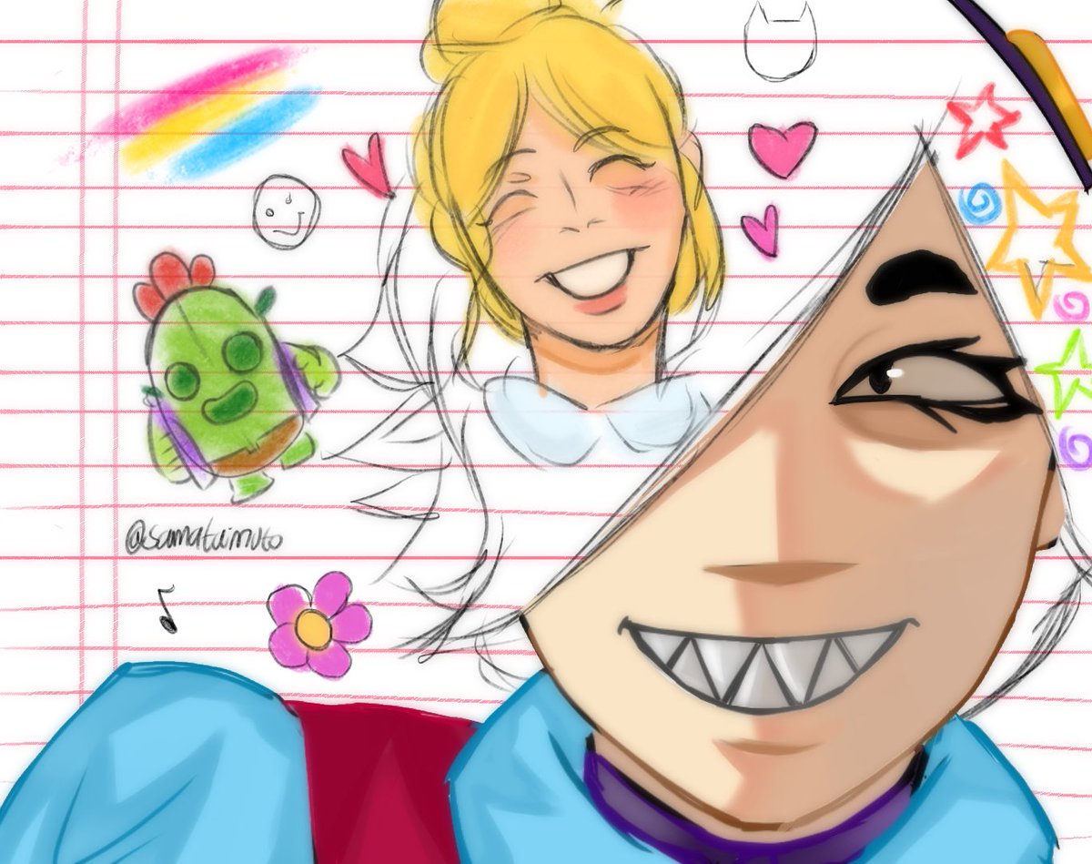 Colette’s doodles 📖🖌️🎨🧑‍🎨
#BrawlStarsArt #BrawlStars