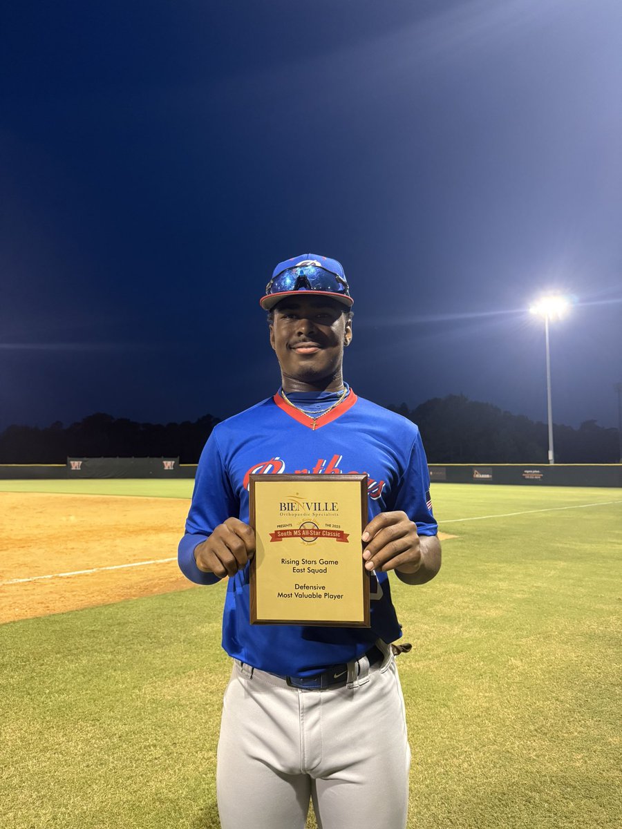 sj_norvel's tweet photo. I am extremely thankful for every opportunity and obstacle god has brought to me. The job is not finished💯DEFENSIVE MVP
@GoulaPanthers #WEGOULA https://t.co/eFC6294iaE