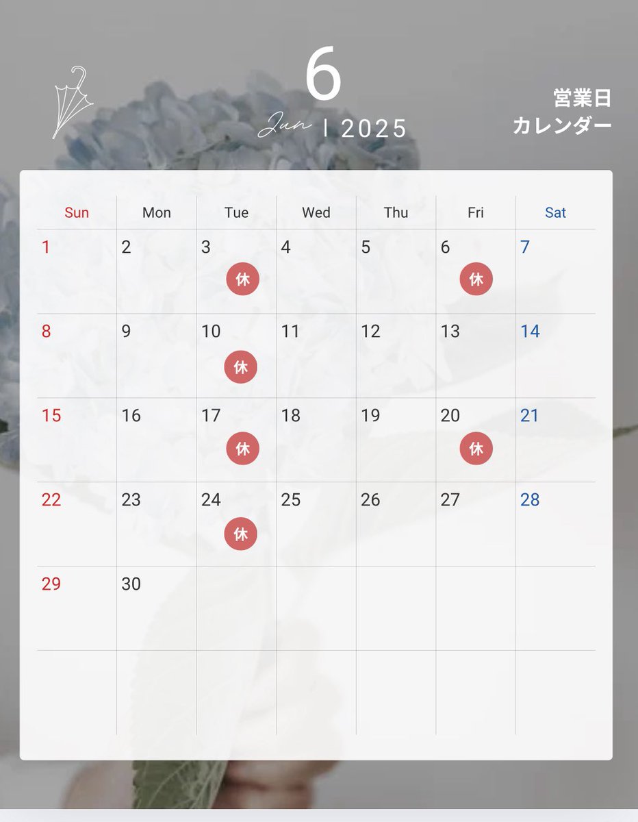 cafeshirokuma's tweet photo. 6月営業日ご案内🎶
雨の季節でげんなりしますが、高幡不動尊ではあじさい祭りが絶賛開催中🎶6/2に行きましたが、まだまだ一部咲き、、??
あじさいが満開になる頃にいらしてください🎶
#ひっそり営業
#こっそり
#隠れ家カフェ
#6月営業日
#dogday https://t.co/Et3MgQqYnZ