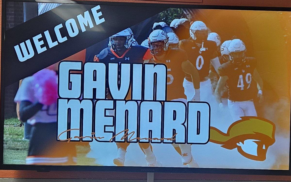 Gavin Menard (@gavinmenard5) on Twitter photo Had a great day on campus <a href="/TusculumFB/">Tusculum Football</a>. Thank you, Coach Pursley <a href="/ThisIsBrock4444/">Coach Brock Pursley</a>, <a href="/Coach_Dixon1855/">Payton Dixon</a> , and <a href="/CoachTaylor65/">Coach Billy Taylor</a> for all your hospitality. Can't wait to be back!
<a href="/JamesWilhoit25/">James Wilhoit</a> <a href="/Coach_Shad_/">Coach Shad</a> <a href="/KCIrishFootball/">Knoxville Catholic Football</a> Had a great day on campus <a href="/TusculumFB/">Tusculum Football</a>. Thank you, Coach Pursley <a href="/ThisIsBrock4444/">Coach Brock Pursley</a>, <a href="/Coach_Dixon1855/">Payton Dixon</a> , and <a href="/CoachTaylor65/">Coach Billy Taylor</a> for all your hospitality. Can't wait to be back!
<a href="/JamesWilhoit25/">James Wilhoit</a> <a href="/Coach_Shad_/">Coach Shad</a> <a href="/KCIrishFootball/">Knoxville Catholic Football</a>