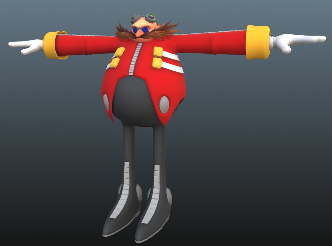 Heres Espio, Chaos 0, Chip and Eggman!