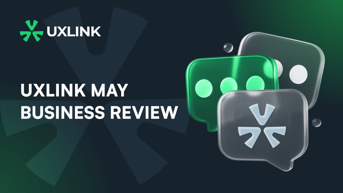 UXLINK tweet media