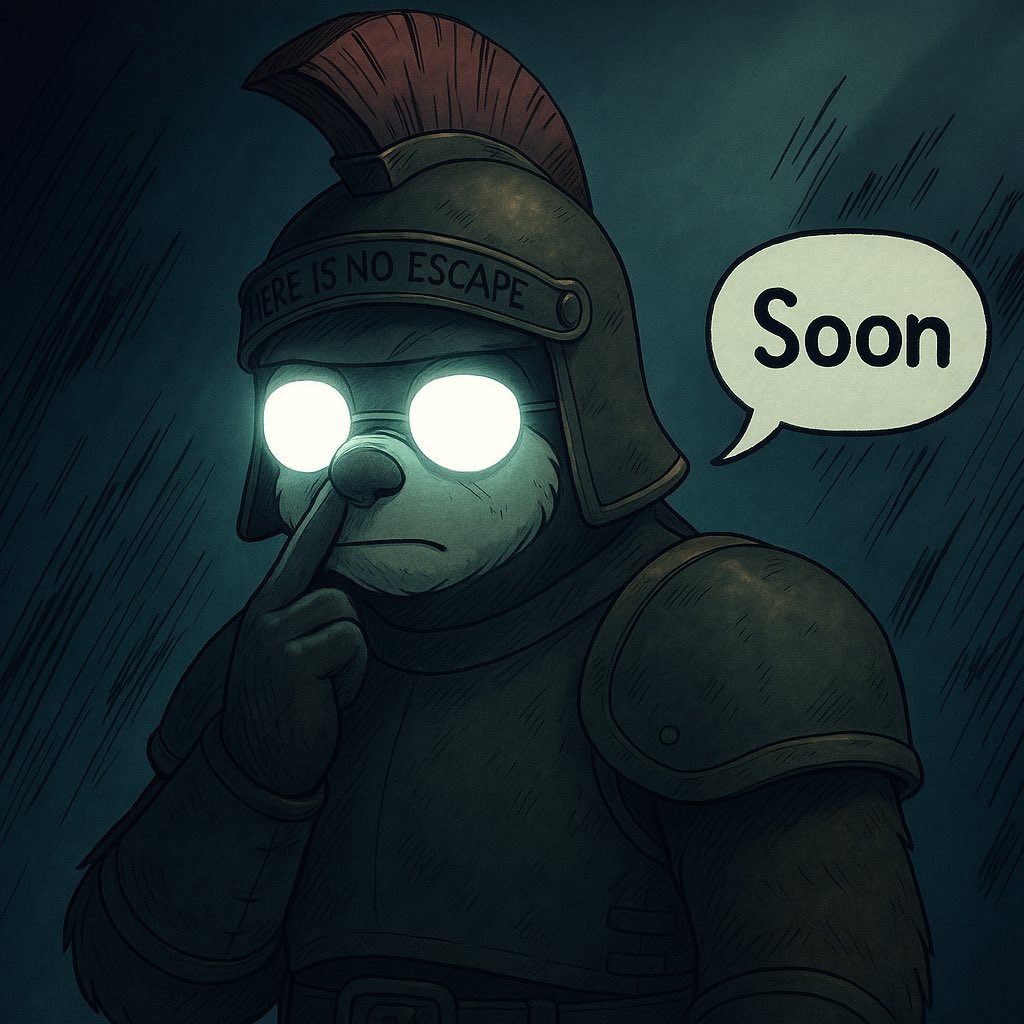 SoonieTheSloth's tweet photo. Might launch at @TheArenaApp 

Or might sleep

Sooner than you think https://t.co/B8SCZWnevI