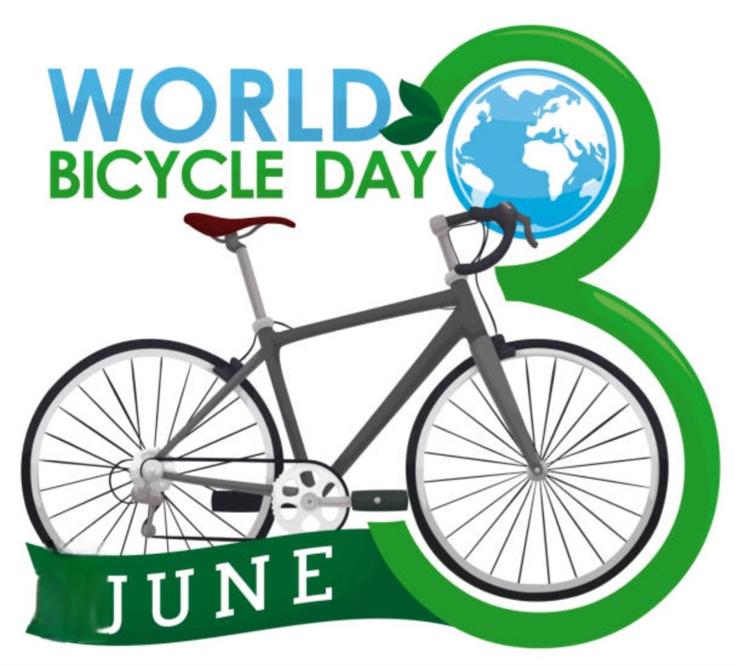 narottamsahoo's tweet image. On #WorldBicycleDay, remember: a bicycle isn’t just a ride - it’s a revolution.

It #empowers, #protects the #planet, and brings health and hope to millions.

Let&apos;s be the change!
Pedal for #people, #peace, and the #planet.