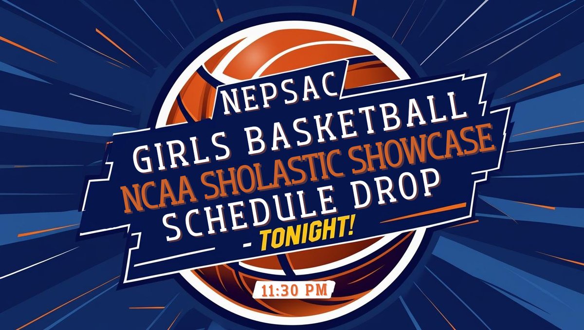 With 411 student-athletes from 73 NEPSAC schools registered, it was no easy feat, but we are just putting on the finishing touches and giving it a once over before dropping the schedule for our 3rd annual NCAA Scholastic Showcase. Check your inbox after 11:30