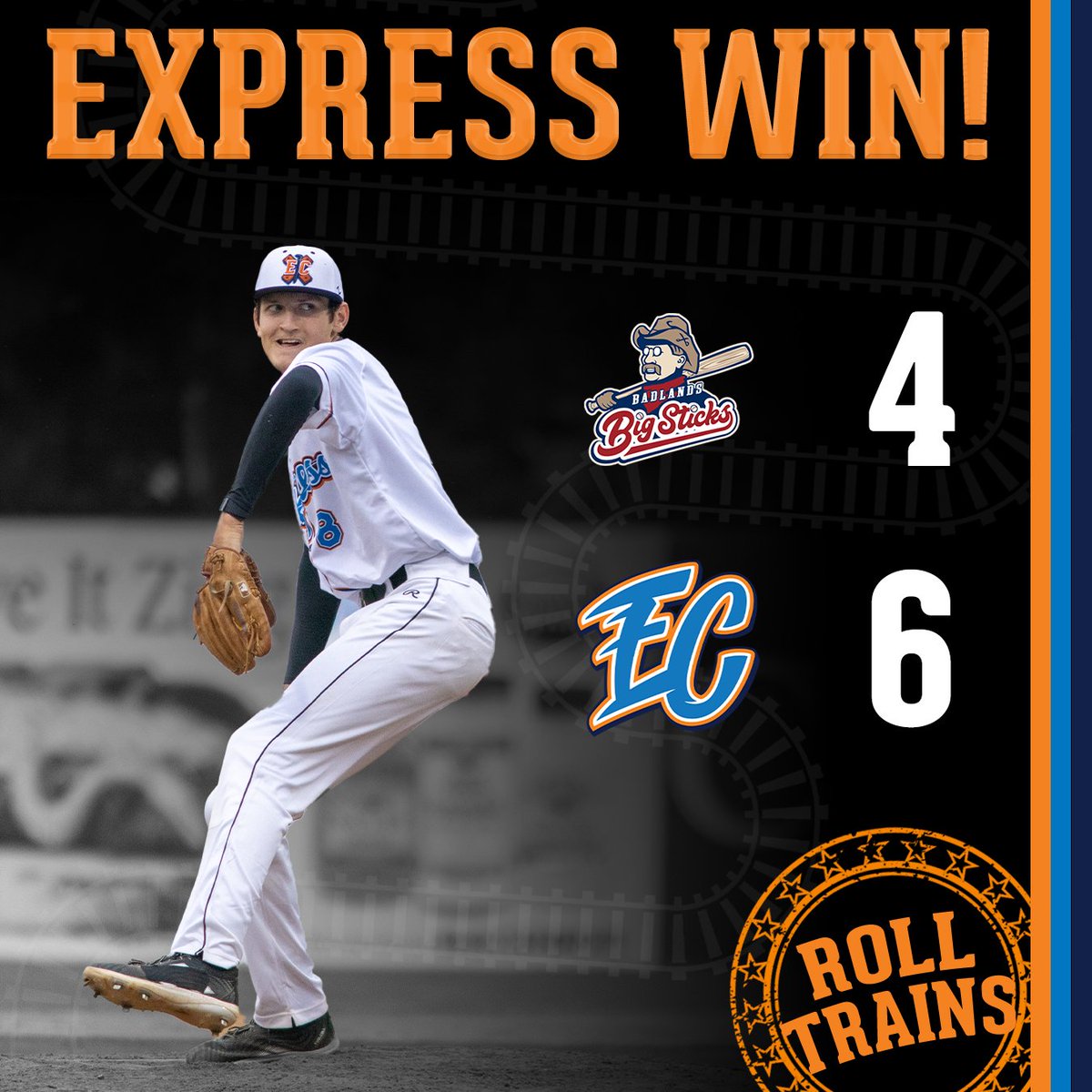 UPDATE

The remainder of the game has been called. The result through 6.5 innings is final.

A dub is a dub and that's a SWEEEEEP 🧹