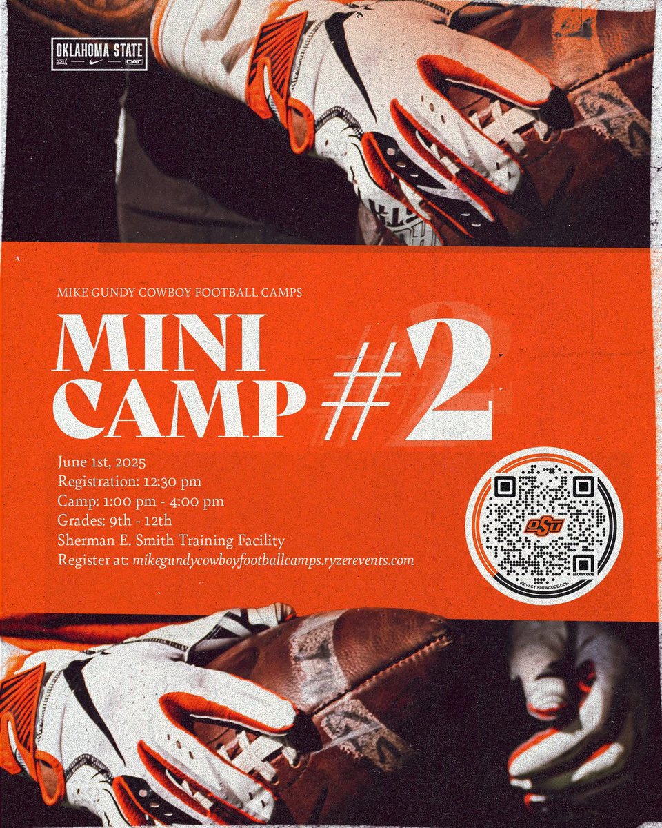 Aiden Bodoin (@aidenbodoin) on Twitter photo I had a great time this weekend competing at the <a href="/CowboyFB/">OSU Cowboy Football</a> camp! Thank you for giving us great instruction & feedback and always great seeing Coach <a href="/CoachThomas6/">Bradley Thomas</a>
#GoPokes I had a great time this weekend competing at the <a href="/CowboyFB/">OSU Cowboy Football</a> camp! Thank you for giving us great instruction & feedback and always great seeing Coach <a href="/CoachThomas6/">Bradley Thomas</a>
#GoPokes
