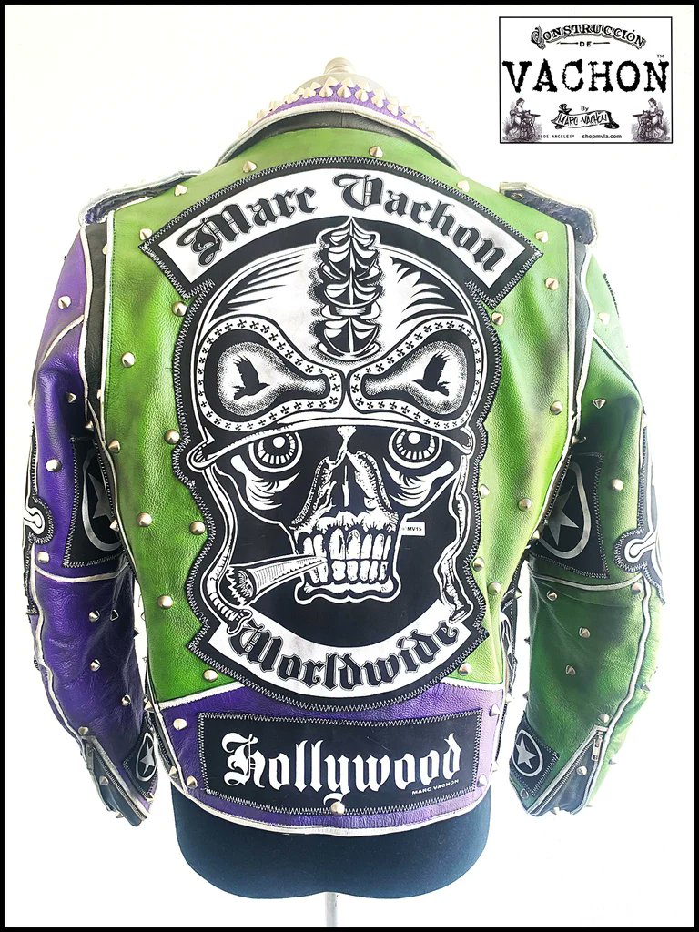 MarcVachonla's tweet photo. Thank you for checking out our brand new #MarcVachon daily drops in the
OG Rockshop on eBay here>> https://t.co/kewsc8GgFy
Early bird always gets the worm!
Today we will feature MV's #Sergent
#Slash #gunsnroses #motorhead #Hollywood https://t.co/NsLDeds0kz