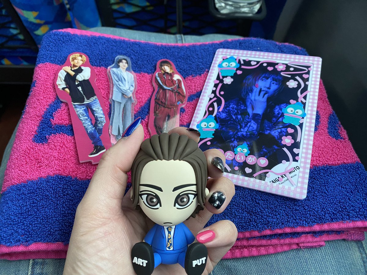 SixTONES京本大我 BLUEOFLIBERTYART-PUT フィギュア 京本大我 BLUE OF