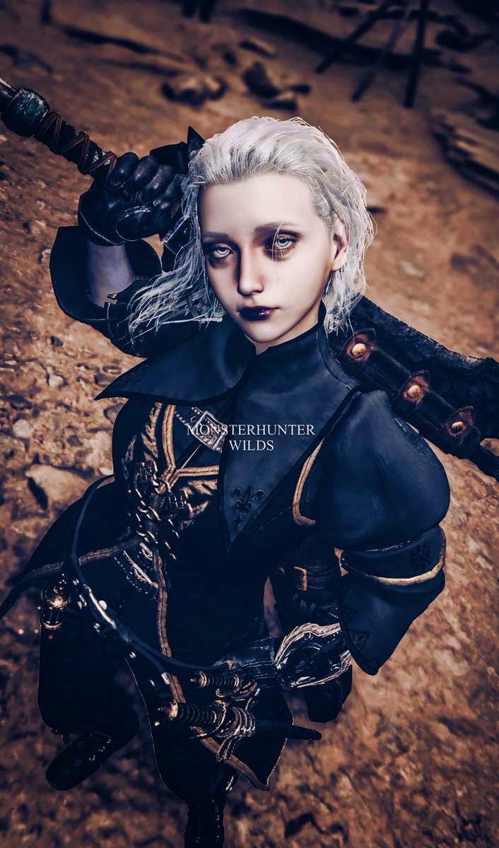 死んだ目が好きです🦋𓂃 𓈒𓏸
#MHWilds