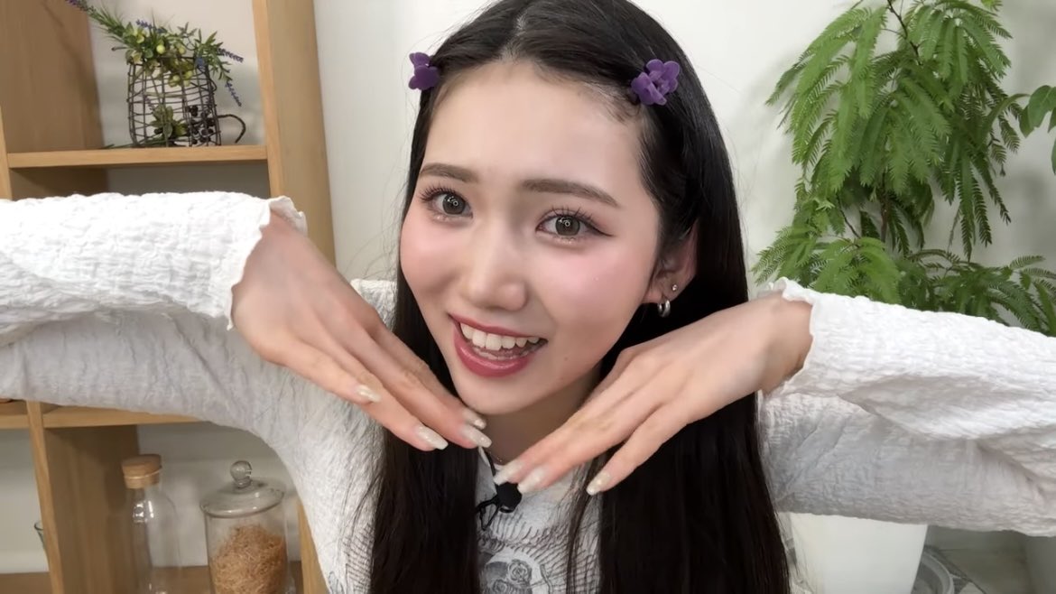 IS:SUE NANOちゃんメイクレシピ🪞🪄︎︎ #釼持菜乃 #ISSUE #イッシュ