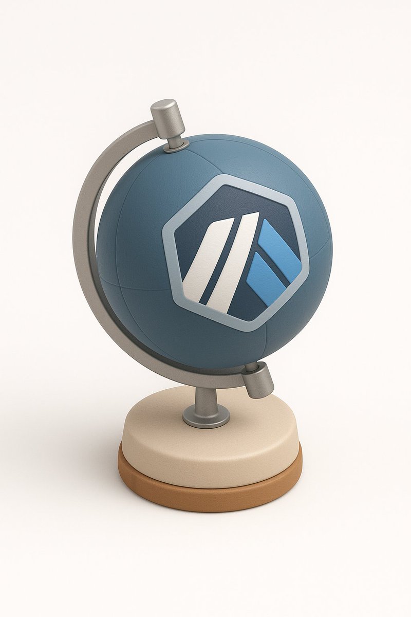 Tried AI generated icons,<a href="/arbitrum/">Arbitrum</a> globe icon; It's really good at it! Looking forward to seeing some cool UIs with sick 3d icons in the future.