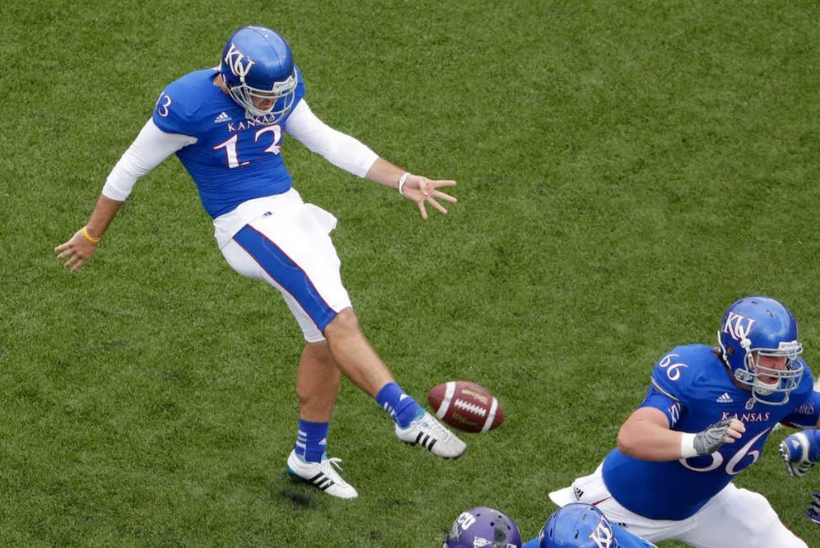 Ben Shipley (@benshipley12) on Twitter photo After a great camp with <a href="/KU_Football/">Kansas Football</a> Iโm very blessed to have received an offer to further my athletic and academic career.
<a href="/CoachDeWeen/">Kyle DeWeen</a> <a href="/CoachMiller_KU/">Aaron Miller</a> <a href="/CoachOnatolu/">Taiwo Onatolu</a> <a href="/CoachLeipold/">Lance Leipold</a>
<a href="/CMKicking/">๐พ๐ค๐๐ฎ ๐๐๐ฃ๐๐๐ก๐ก ๐๐๐๐ ๐๐ฃ๐</a> <a href="/thecoachhickman/">Jeremy Hickman</a> <a href="/CoachWoljevach/">Coach Woljevach</a> <a href="/ACrumedy/">Andre Crumedy M.Ed</a> <a href="/CyWoodsFB212/">Cy Woods Football</a> After a great camp with <a href="/KU_Football/">Kansas Football</a> Iโm very blessed to have received an offer to further my athletic and academic career.
<a href="/CoachDeWeen/">Kyle DeWeen</a> <a href="/CoachMiller_KU/">Aaron Miller</a> <a href="/CoachOnatolu/">Taiwo Onatolu</a> <a href="/CoachLeipold/">Lance Leipold</a>
<a href="/CMKicking/">๐พ๐ค๐๐ฎ ๐๐๐ฃ๐๐๐ก๐ก ๐๐๐๐ ๐๐ฃ๐</a> <a href="/thecoachhickman/">Jeremy Hickman</a> <a href="/CoachWoljevach/">Coach Woljevach</a> <a href="/ACrumedy/">Andre Crumedy M.Ed</a> <a href="/CyWoodsFB212/">Cy Woods Football</a>