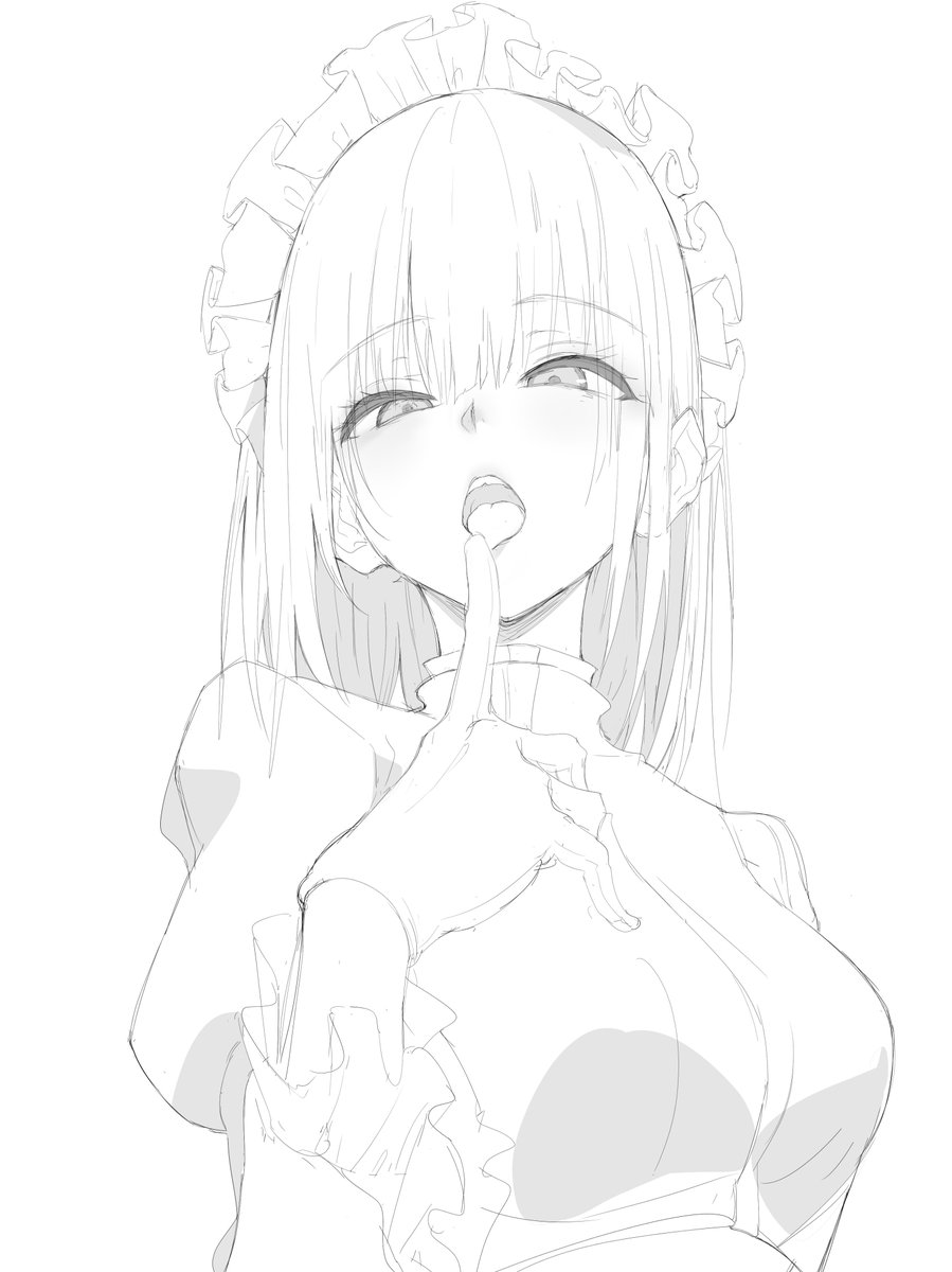 教育的気分な瑠璃川ちゃん
