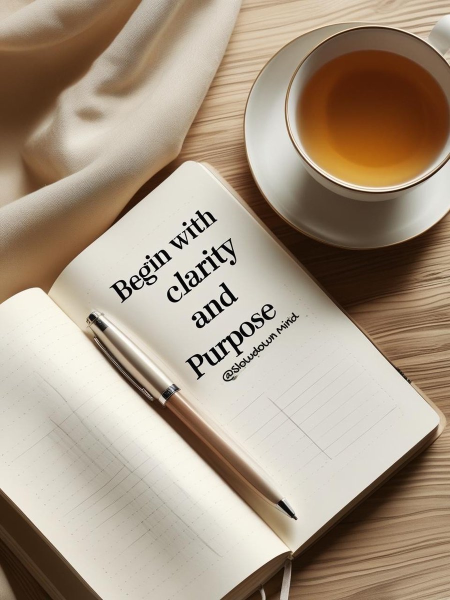 slowdownmind's tweet photo. 🌅 Good morning!
Your thoughts shape your path. Begin today with clarity, purpose, and kindness—toward yourself and others.
@slowdownmind
#MorningReflection #InnerCalm #RiseStrong #GoodMorning https://t.co/oD3mK2KL2b