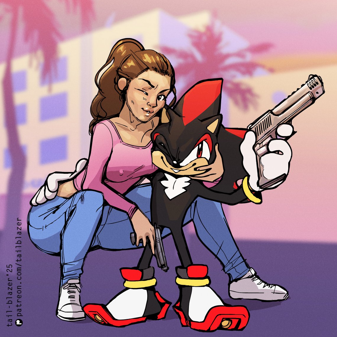 shadow likes latinas