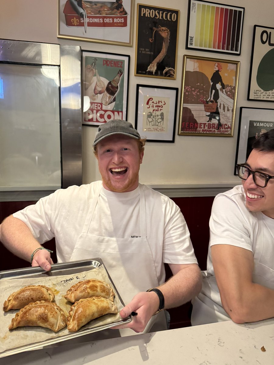 JuanMBarrero's tweet photo. Tonight we cooked, toasted, and officially launched @joinlazo @alley_corp @jpmorgan at #NYTechWeek 🧑🍳
Huge thanks to the founders and investors who came out to celebrate with us.
This is just the beginning →tomorrow https://t.co/rtJY4rFpiW 🚀
#Lazo #nytech #Startups
@a16z https://t.co/08qFW7iYRk