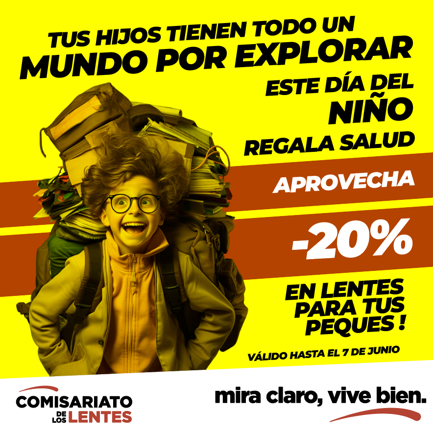 opticacdll's tweet photo. Regala a tus hijos un mundo lleno de aventuras por explorar, cuida la salud de tus peques.

Aprovecha esta promoción que la extendemos hasta el 7 de junio!

Mira claro, vive bien. https://t.co/x7ifzi4O6N