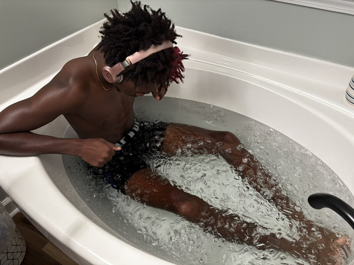 Little Recovery and Meditation time! ❄️🧊🥶