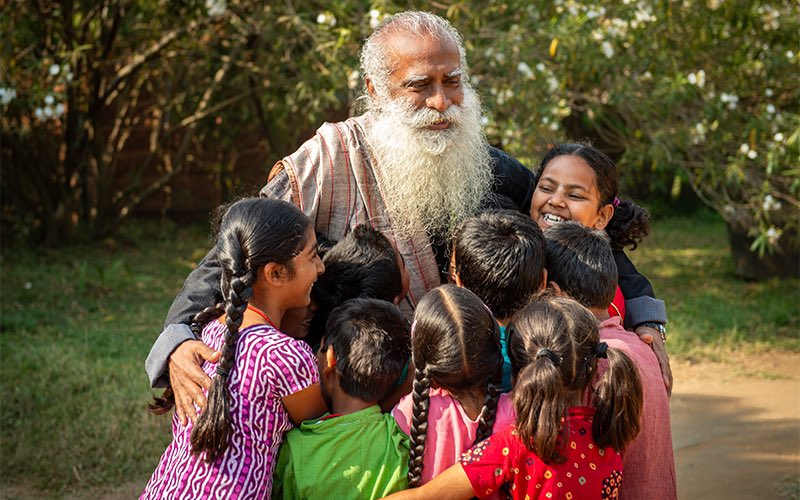 In the marketplace, it is considered smart to give less and take more. In a genuine relationship, you give whatever you can without caring what you get back. #SadhguruQuotes
