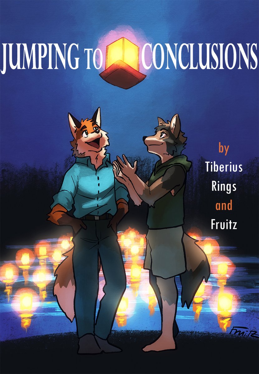 FruitzJam's tweet image. "Jumping to Conclusions"—this year's Pride Month story is set in a picturesque town full of secrets...
🏘️
SoFurry: sofurry.com/view/2257528
Google Docs: docs.google.com/document/d/1dj…
The Voice of Dog podcast: thevoice.dog/?episode=jumpi…
Story by @TiberiusRings and me
Artwork by me