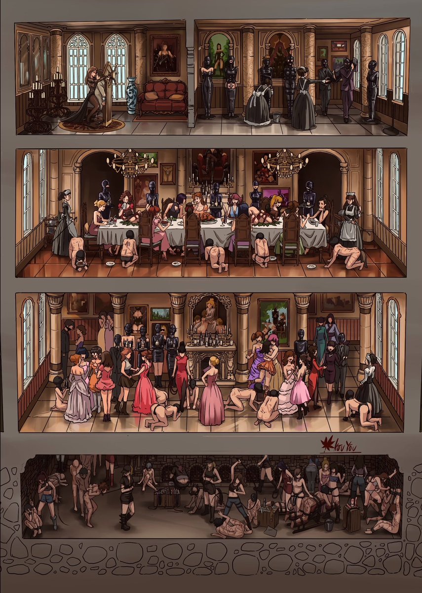 돈 진짜 많이 벌어서 이런 SM 파티
개최해 보고 싶다