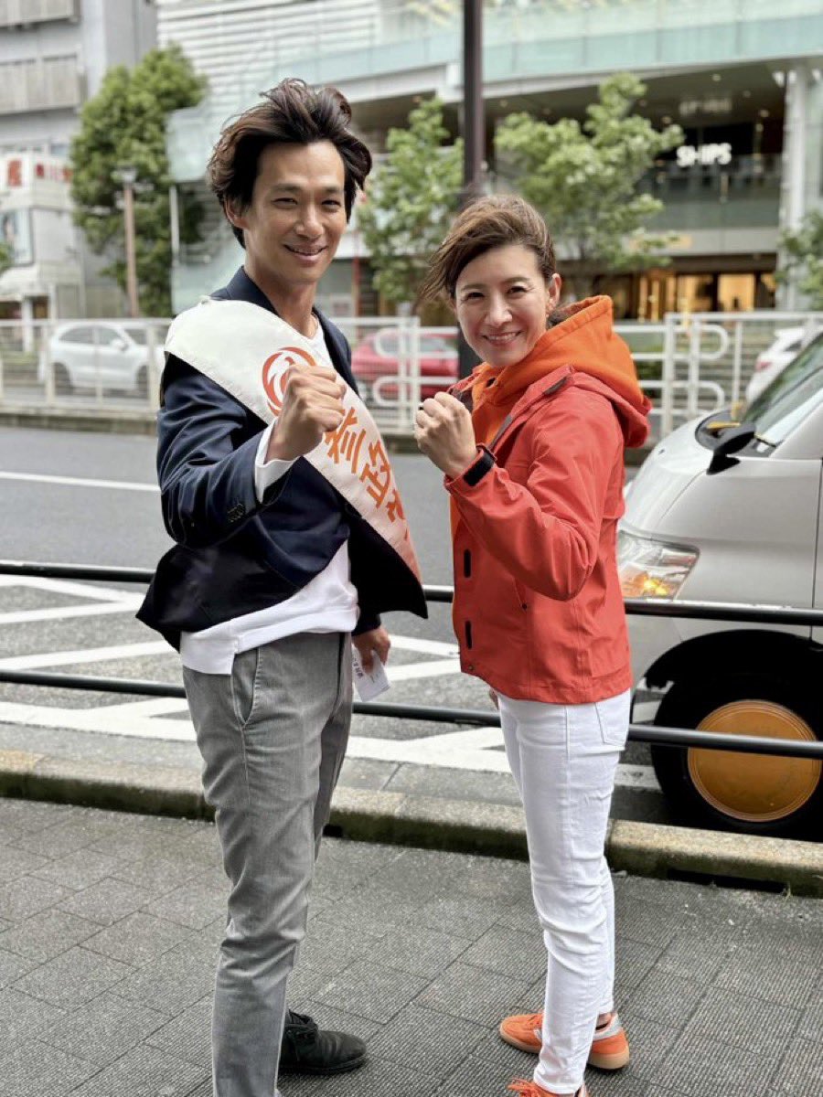 絶対に負けられんのじゃ！
参院選前に負けられない戦いがある！日本奪還は東京から！
総力を上げて勝ち切ろう！
参政党へ風は吹いた！
必ず！勝利して！日本🇯🇵を取り戻せ！
#参政党いいよね 
#望月まさのり
#江崎さなえ
#よくらさゆり
#もがみよしのり