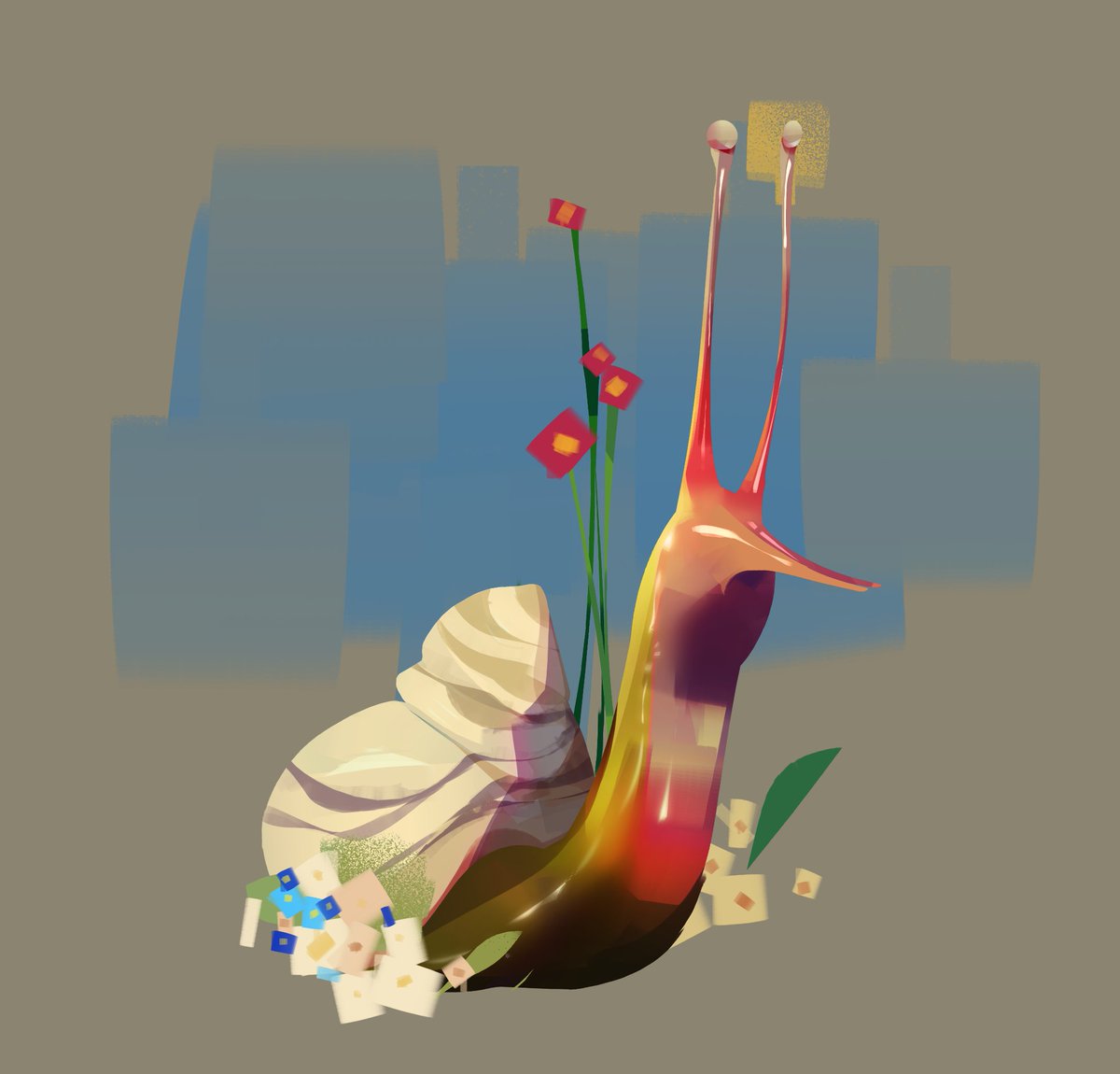 🐌