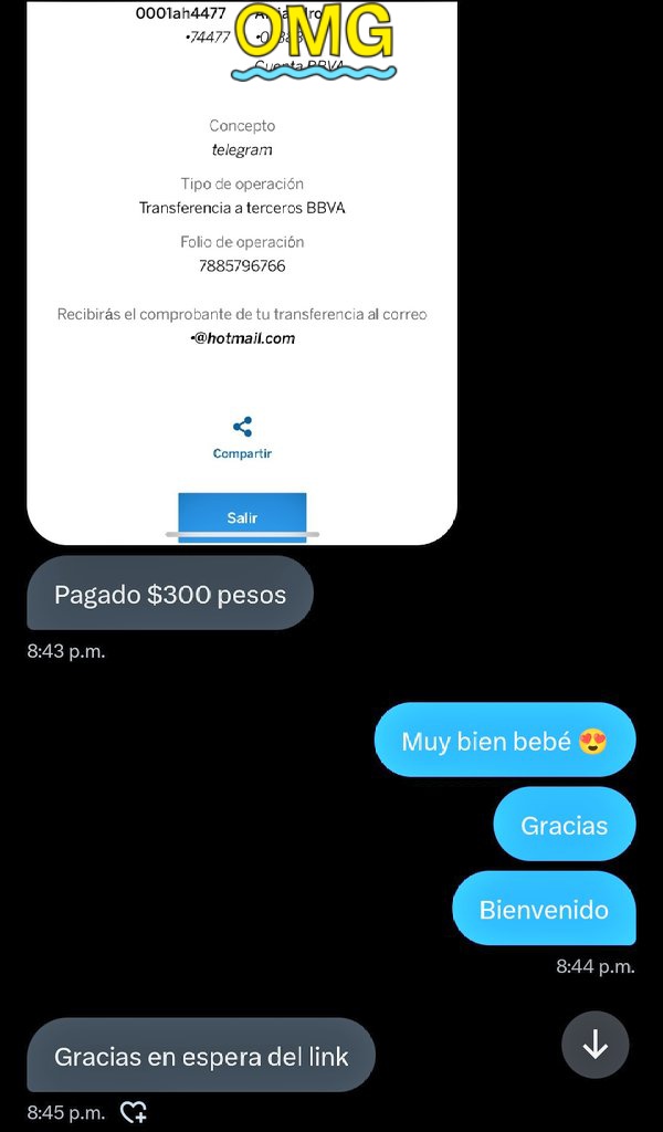 Gracias por seguir apoyando en unirse a mi canal de telegram, tengo pocos seguidores muy fieles y por estos siempre estaré para ellos!!