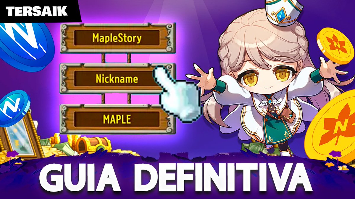 tersaik's tweet image. ¿Te acordas de MapleStory? ⚡️
Bueno, ahora existe MapleStory N: el mismo vicio de siempre, pero con NFTs y posibilidad de hacer plata mientras jugás. 🔥
❗️
🔹 Clases clásicas (Paladin, Buccaneer, Mage FP…)
🔹 Bosses como Horntail, Zakum, Sakum, Root Abyss
🔹 Sistema de cubos,…