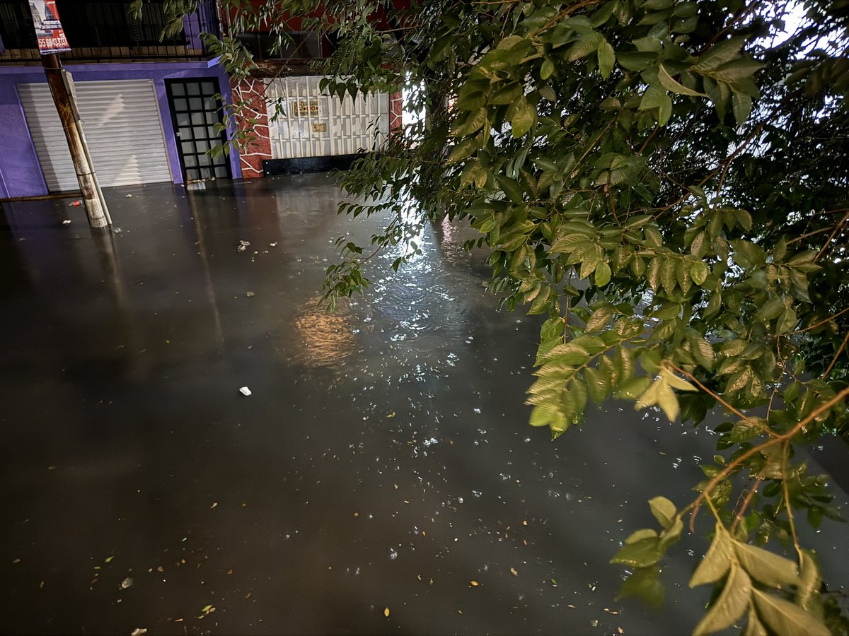 Gustvb1's tweet photo. @AlcaldiaBenito @locatel_mx @LuisMendozaBJ @C5_CDMX @SEGIAGUA pedimos apoyo URGENTE para DESASOLVAR la calle PAMPAS entre Manuel Gutiérrez Nájera y Santa Anita ya que estamos inundados y no podemos pasar ni peatones ni autos AYUDA https://t.co/FhzZFLVGyz