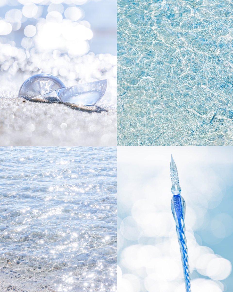 煌めく水辺の物語