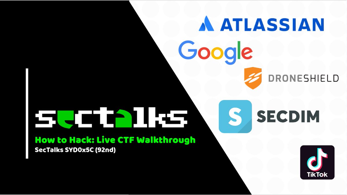 SecTalks tweet media