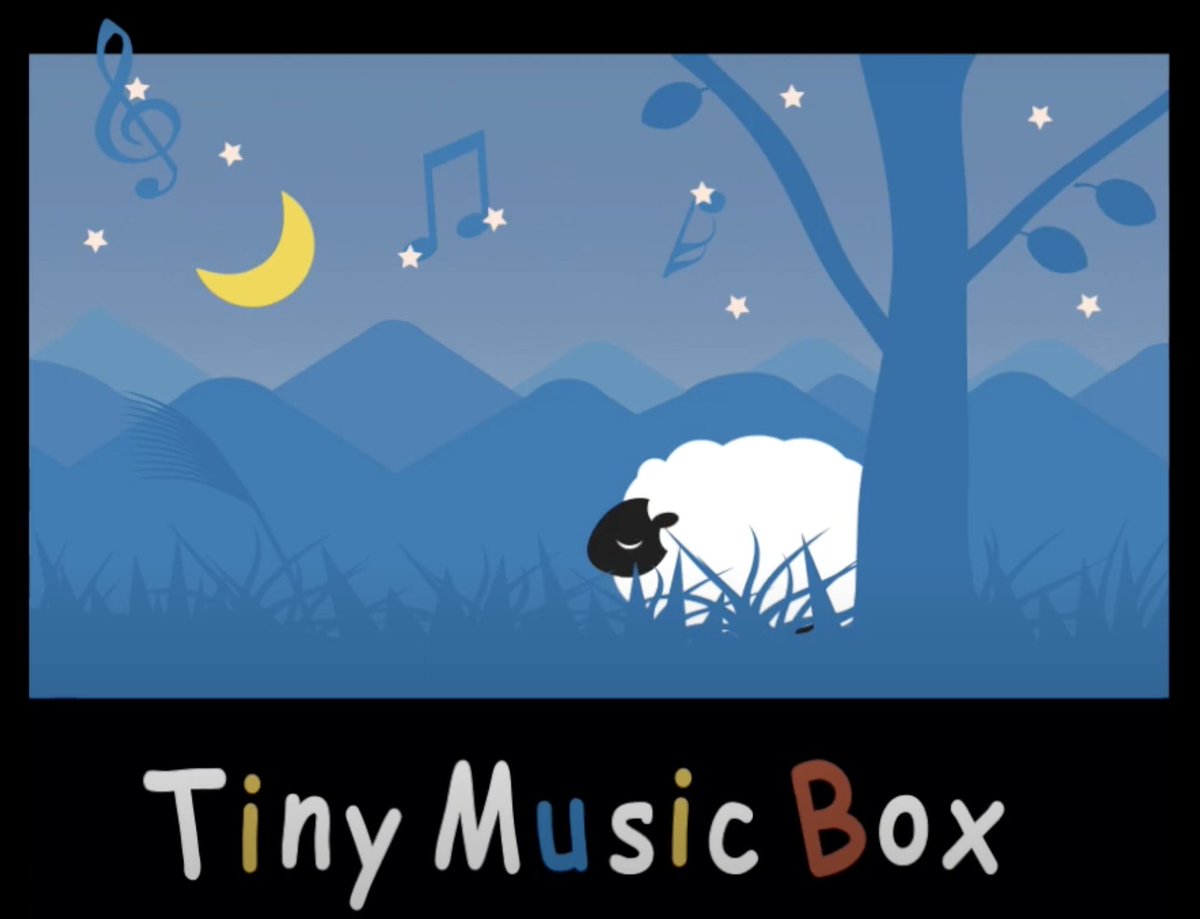 SonorecoLLC's tweet photo. Need something soft before sleep?  
Here's a quiet music box for your night.

#tinymusicbox #sleepmusic #relaxingmusic #instrumental #nowplaying #calm #musicfortheday https://t.co/Fskul7io4m