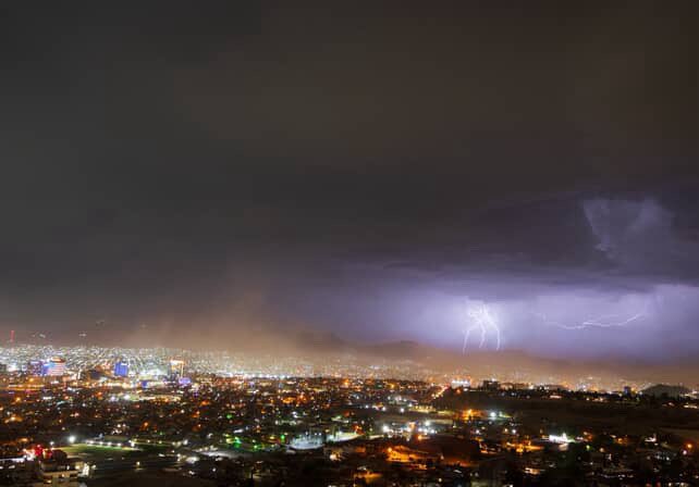 Gosh, I loved yesterday’s rain! Much needed and much overdue! Unfortunately, that’s over with for a little while, and the heat is here to take over. 🥵
-📸: Miguel Vigil