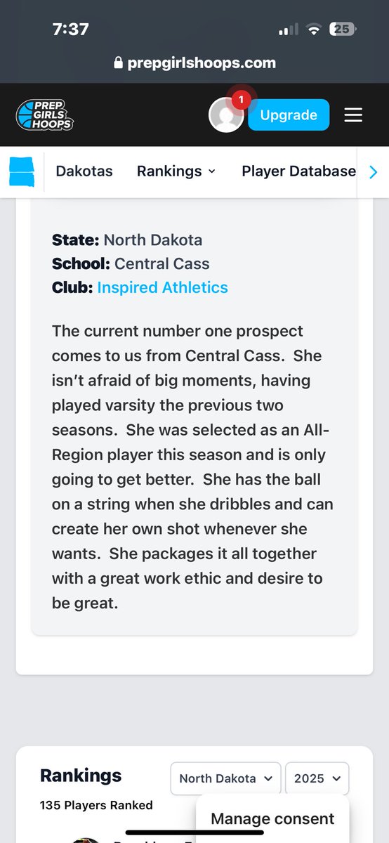 Kenley Haug (@kenley_haug2029) on Twitter photo Thanks so much for the recognition!@CoachBensonND <a href="/PGHDakotas/">Prep Girls Hoops Dakotas</a> <a href="/PrepGirlsHoops/">Prep Girls Hoops 🏀</a> Coolest thing about this is that 7 of the top 11 players on this list are either teammates of mine now or have been teammates with <a href="/ia_lifestyle/">Inspired.Athletics</a> All great players and great friends!🏀 Thanks so much for the recognition!@CoachBensonND <a href="/PGHDakotas/">Prep Girls Hoops Dakotas</a> <a href="/PrepGirlsHoops/">Prep Girls Hoops 🏀</a> Coolest thing about this is that 7 of the top 11 players on this list are either teammates of mine now or have been teammates with <a href="/ia_lifestyle/">Inspired.Athletics</a> All great players and great friends!🏀