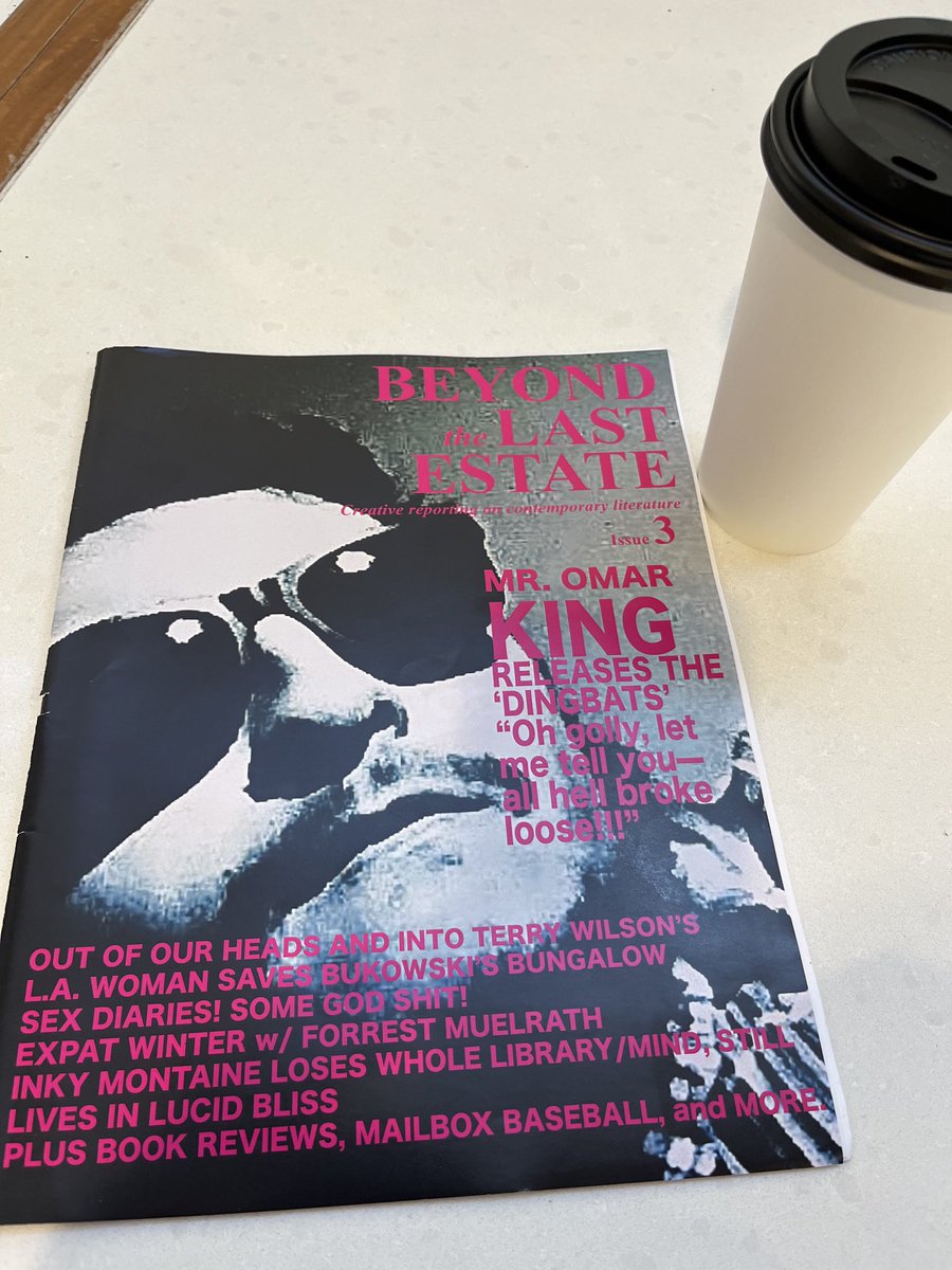 A. B. Patterson (@abpattersonauth) on Twitter photo This magazine is SO good! Enjoying it on my plane trips today. Issue 3 of <a href="/BLastEstate/">Beyond the Last Estate</a> is making Brisbane airport between flights a whole lot better! Great work <a href="/GabrielHart77/">Gabriel Hart</a> This magazine is SO good! Enjoying it on my plane trips today. Issue 3 of <a href="/BLastEstate/">Beyond the Last Estate</a> is making Brisbane airport between flights a whole lot better! Great work <a href="/GabrielHart77/">Gabriel Hart</a>