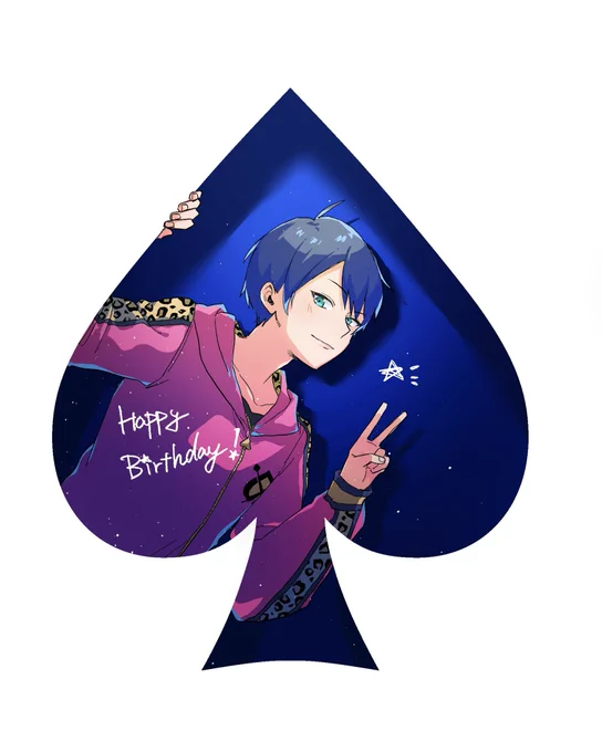 #デュース・スペード誕生祭2025 #デュース・スペード生誕祭2025 おめでとう