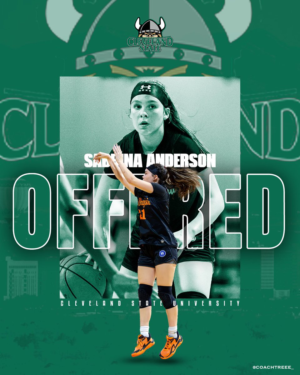 West Virginia Thunder UAA (@wvthunderuaa) on Twitter photo Sabrina Anderson ‘27 (<a href="/bri_bri_bigfoot/">sabrina anderson</a>) has picked up an offer from Cleveland State!
#WVThunderFam | ⚡️⚡️ Sabrina Anderson ‘27 (<a href="/bri_bri_bigfoot/">sabrina anderson</a>) has picked up an offer from Cleveland State!
#WVThunderFam | ⚡️⚡️
