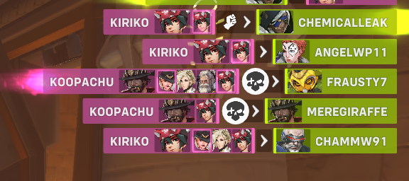 twoahlah's tweet photo. POV: you went clone kiri in Stadium https://t.co/Y2MV68QuKp