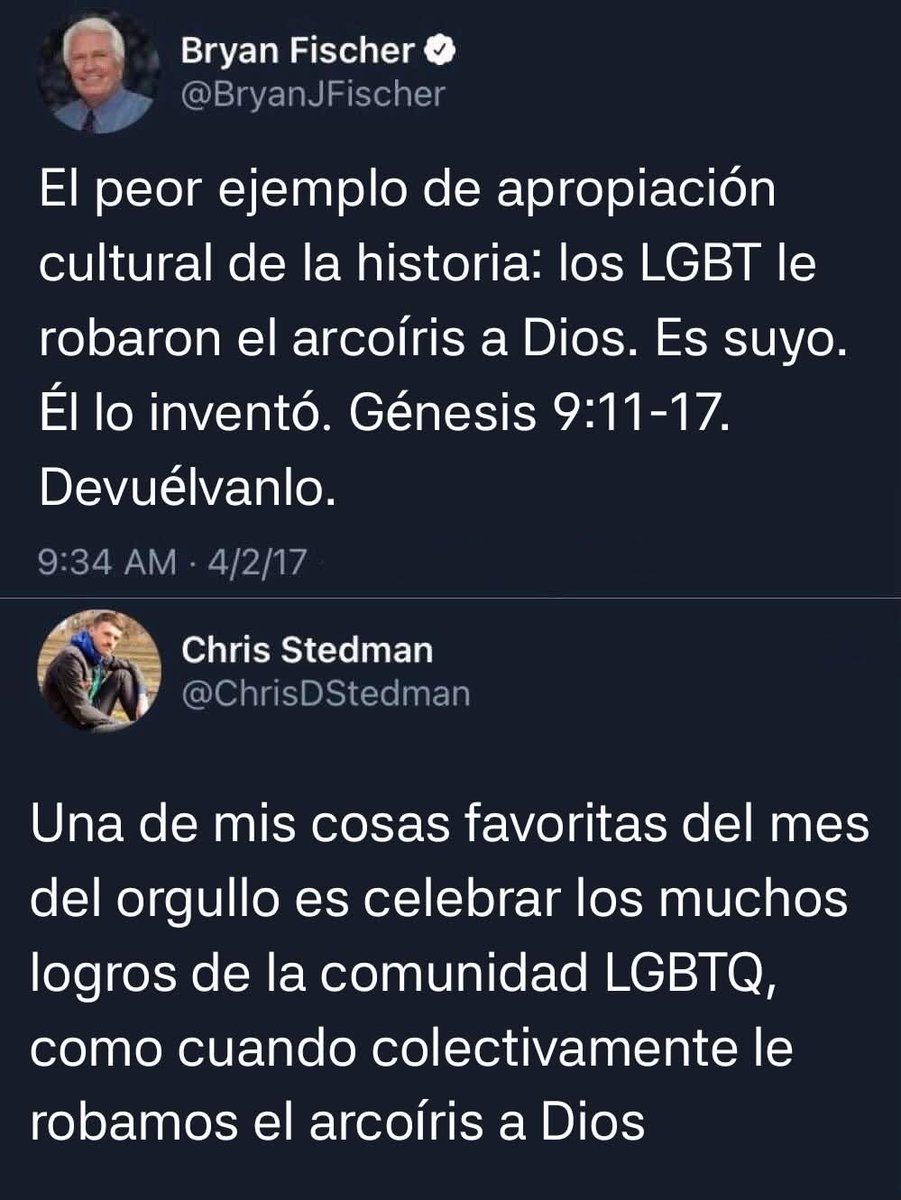 Contrastes que da la vida