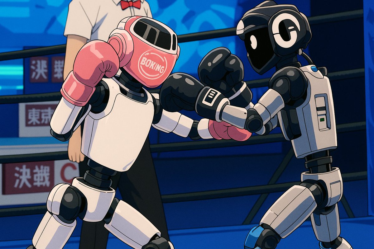 Aiz42118941's tweet image. 💰 ROI meets R&D in one electrifying arena.
#RobotBoxing #AI #TechInvestment #RoboSports #FutureOfEntertainment #Startups