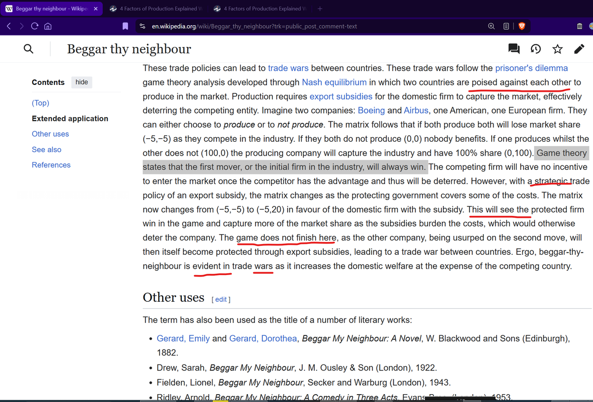 frustratedDoe's tweet image. Life, #ForTheMostPart is competition under some sort[s?] of order, philosophy, arrived at in the past, &amp;amp; upheld by threat of possible future violence, &amp;amp; with which you must #ThinkInPercentages #ThinkWithPercentages #ThinkOverTime #ThinkWithTime #ThinkInTime #ThinkLongterm
