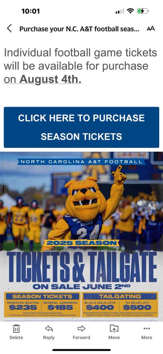 Its gonna be another 12 hr sellout for #ghoe