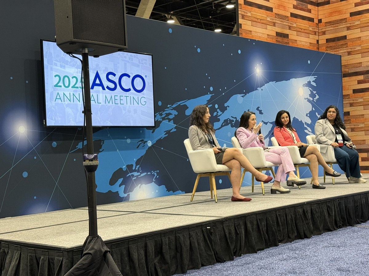 Honored to join this fantastic panel alongside incredible colleagues!
We covered key topics like when to start your job search, how to navigate applications, interviews, job talks, and more.
Grateful to <a href="/ASCO/">ASCO</a> and <a href="/ASCOTECAG/">ASCO TECAG</a> for creating space for these important conversations.