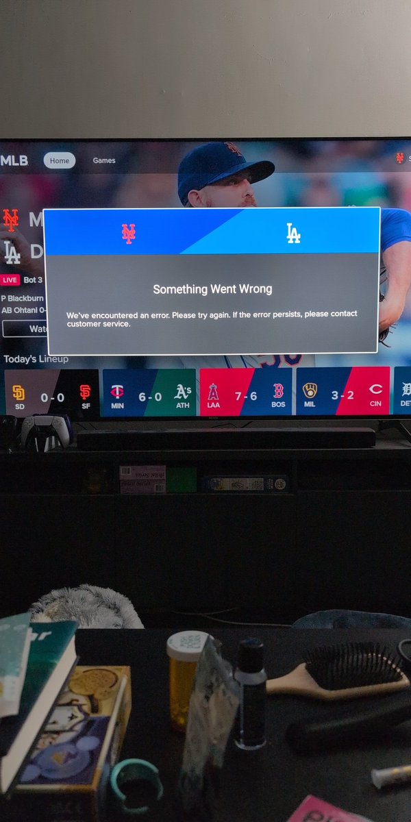 Hey <a href="/MLBTV/">MLB.TV</a> - can you explain what's going on here? Zero blackouts and other games work.